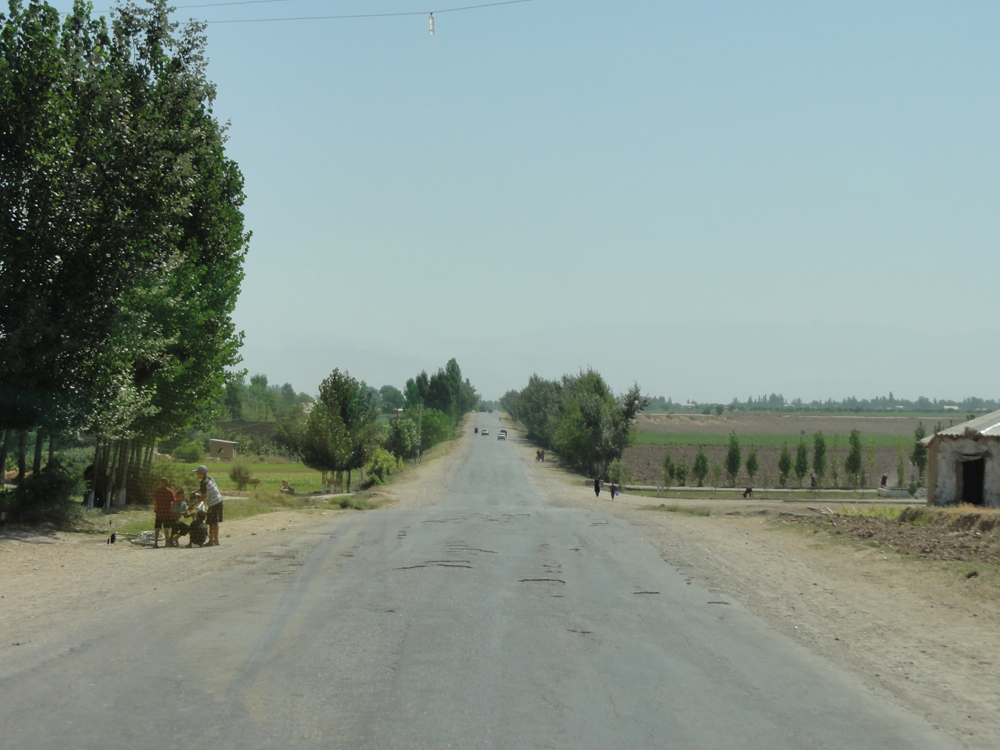 07-19 tussen Samarkand en Shahrisabz